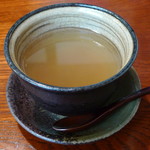 甘味処 あかちゃ家 - 柚子茶（\400、2012年9月）