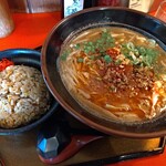 Shintai Mem Bou - 最強の味噌台湾ラーメンとミニチャー