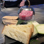 鉄板DINING集 - この日の食材