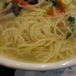 Yabu juu - タンメンの麺