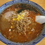 Teuchiramenhommaru - 「酸辣麺（サンラーメン）」（750円）