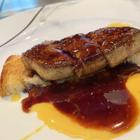 鉄板DINING集 栄店 - 追加のフォアグラ