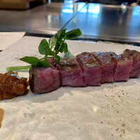 鉄板DINING集 栄店 - 黒毛和牛
