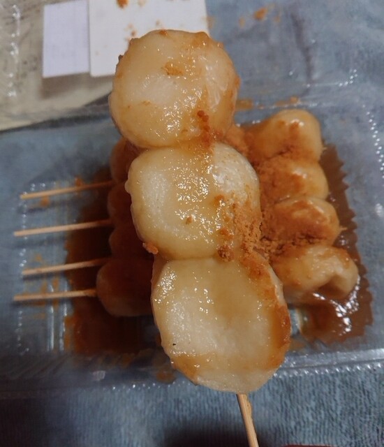 みつだんご 味の店 たかはし 大洗シーサイドステーションまいわい市場店