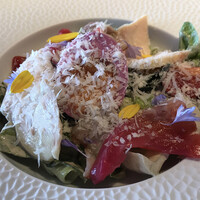 Restaurant Grand Cafe Fauchon - フォション京都サラダ