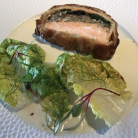 Restaurant Grand Cafe Fauchon - フォション特製サーモンパイ包み焼き