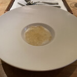 シャントレル - 淡路島産新玉ねぎのムース