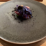 シャントレル - カツオのタタキ