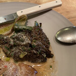 シャントレル - 大量のモリーユ茸