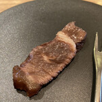 シャントレル - シェフがアヴァンデセールと言って出して来ました（笑）