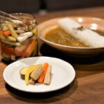 Shinkai - ランチタイムでは自家製ピクルスが食べ放題◎無料