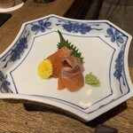 柳家 - サクラマスのお造り