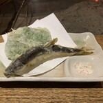 柳家 - 鮎の天ぷら