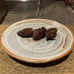 柳家 - 鹿のヒレ肉