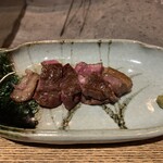 柳家 - 鹿のロース肉