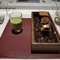 ラ ペ - ホロホロ鳥・イワシ・エンドウ豆