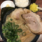 博多とんこつ 天神旗 - 