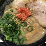 博多とんこつ 天神旗 - 