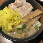 博多とんこつ 天神旗 - 