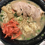 博多とんこつ 天神旗 - 