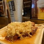 立呑み 焼きとん 大黒 - 呑んじゃいますよね〜(¯∇¯٥)