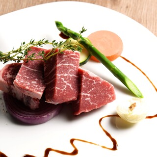 ●Extremely rare Dando beef and Horai beef are delicious♪