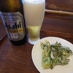 なでしこ - ビール＋アテ