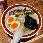 鮎ラーメン - 