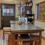 蕎麦 の澤 - 店内の様子