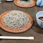 蕎麦 の澤 - 鴨(埼玉幸手産)せいろ 大盛り(¥1,580＋¥330)