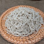 蕎麦 の澤 - 蕎麦近影