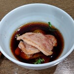 蕎麦 の澤 - 鴨汁近影