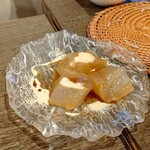 蕎麦 の澤 - 自家製わらび餅(¥550)