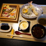 四季彩料理 成一 - 返し寿司ランチ（2650円）2021年5月