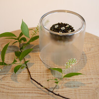 レストラン オオツ - 2021.5 帆立のタルタル 甲殻類のジュレ キャヴィア