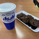 元祖ジャンボ焼き鳥 鳥喜 - 