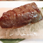 お肉屋 けいすけ 三男坊 - 「ウワミズジ」塩焼き