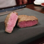 お肉屋 けいすけ 三男坊 - 高森和牛「シャトーブリアン」