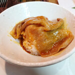 お肉屋 けいすけ 三男坊 - 高森和牛「サーロイン」のすきしゃぶ