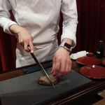 お肉屋 けいすけ 三男坊 - 高森和牛「シャトーブリアン」