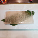 お肉屋 けいすけ 三男坊 - 「ウワミズジ」塩焼き