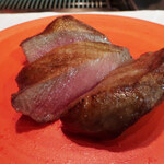 お肉屋 けいすけ 三男坊 - タン元