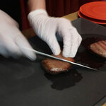 お肉屋 けいすけ 三男坊 - タン元