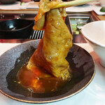 お肉屋 けいすけ 三男坊 - 高森和牛「サーロイン」のすきしゃぶ