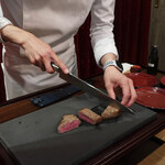 お肉屋 けいすけ 三男坊 - 高森和牛「シャトーブリアン」