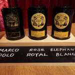 お肉屋 けいすけ 三男坊 - 3種類の紅茶の中から好きな物をチョイス