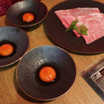 お肉屋 けいすけ 三男坊 - 高森和牛「サーロイン」のすきしゃぶ