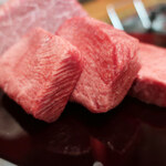 お肉屋 けいすけ 三男坊 - タン元