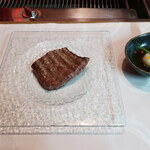 お肉屋 けいすけ 三男坊 - 「カイノミ」おろしポン酢で