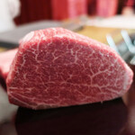 お肉屋 けいすけ 三男坊 - 高森和牛「シャトーブリアン」